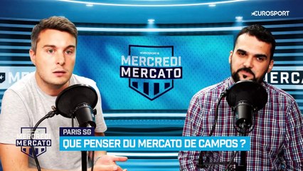 "En l'état, le mercato du PSG est celui d'un prétendant à la victoire en Ligue Europa"