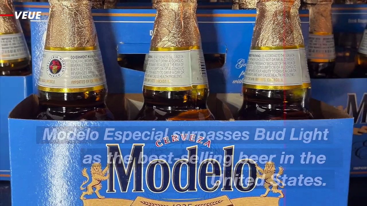 Modelo Passes Bud Light as Top Selling Beer