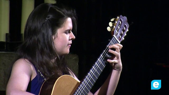 Legna Tabares al festival de Guitarra del Mediterrani