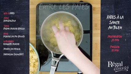 Fusilli à la sauce au bleu | regal.fr