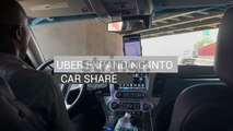 Uber Expanding Into Car Share