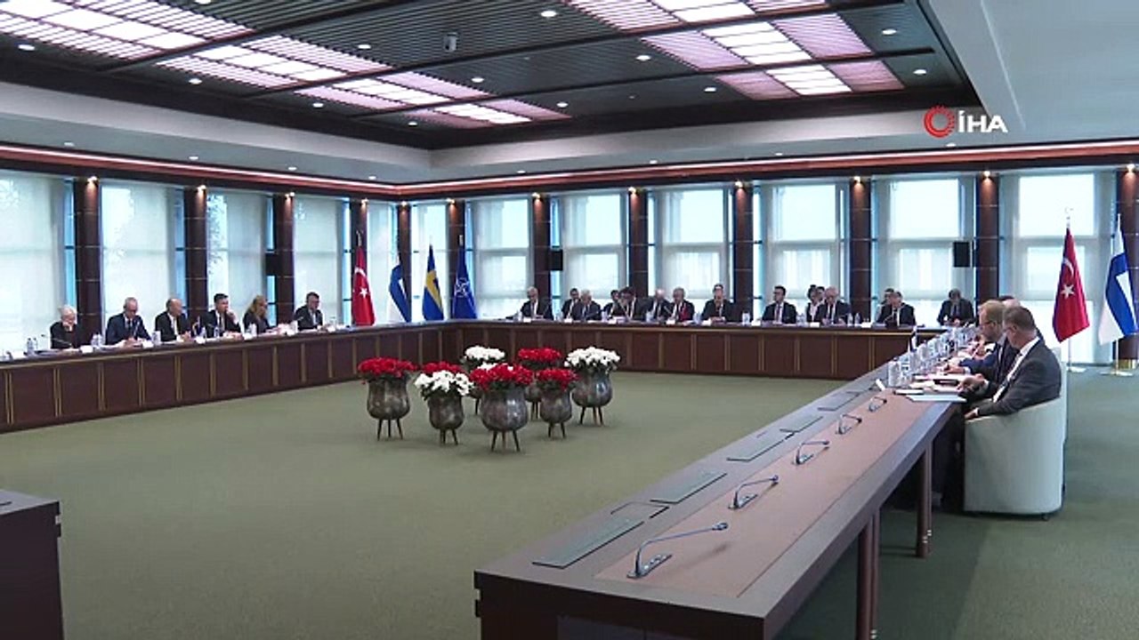 Türkiye, Finlandiya, İsveç ve NATO heyetlerinin yer aldığı 'Daimi Ortak Mekanizma'nın dördüncü toplantısı Ankara'da gerçekleşti