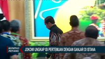 Presiden Jokowi Ungkap Isi Pembicaraan dengan Ganjar Pranowo, Bahas Soal...