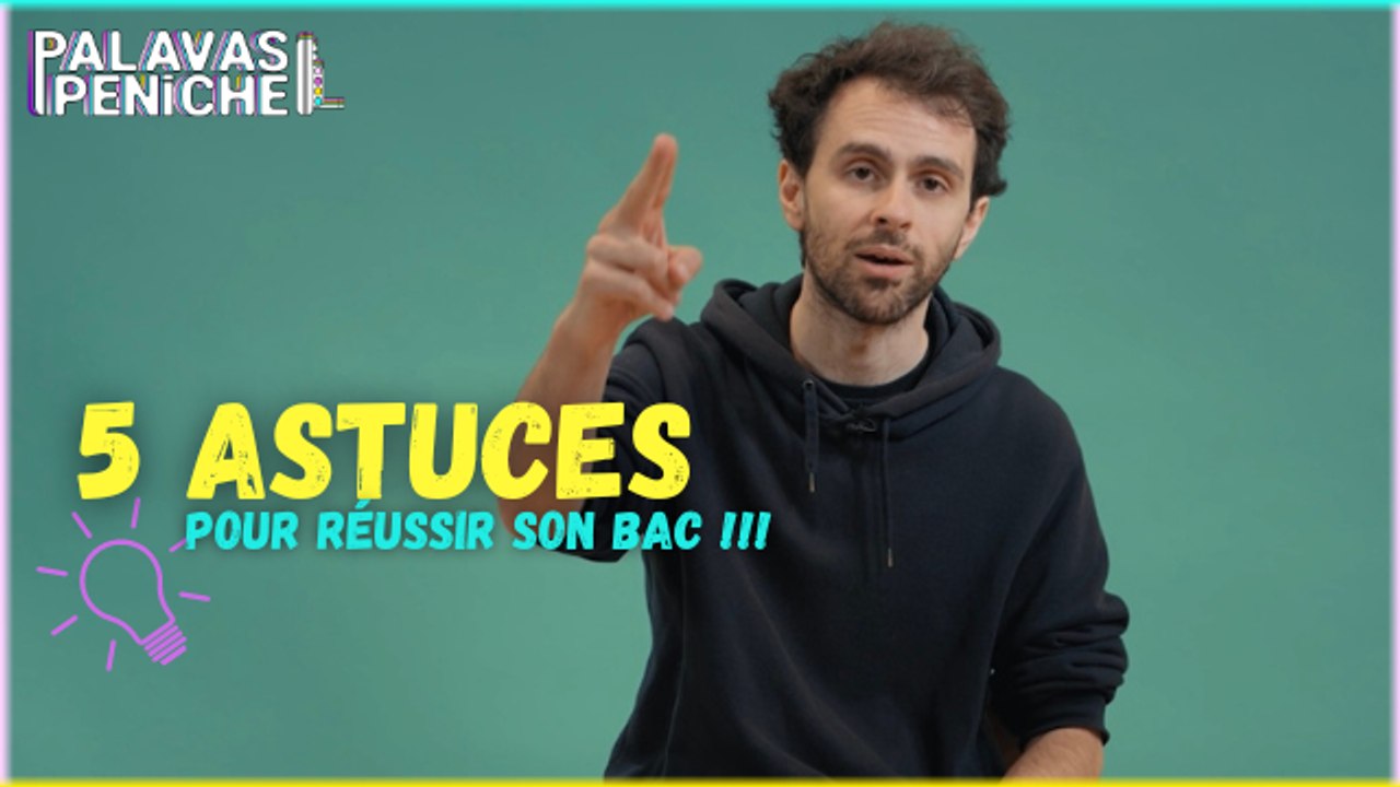 5 ASTUCES POUR RÉUSSIR SON BAC !!! ( @babor )