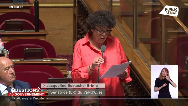 Jacqueline Eustache-Brinio : Que fait le gouvernement pour lutter contre l'offensive islamiste ?