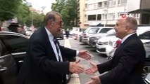 Visite d'Abdulkadir Aksu au représentant du groupe İhlas Media à Ankara, Kahraman