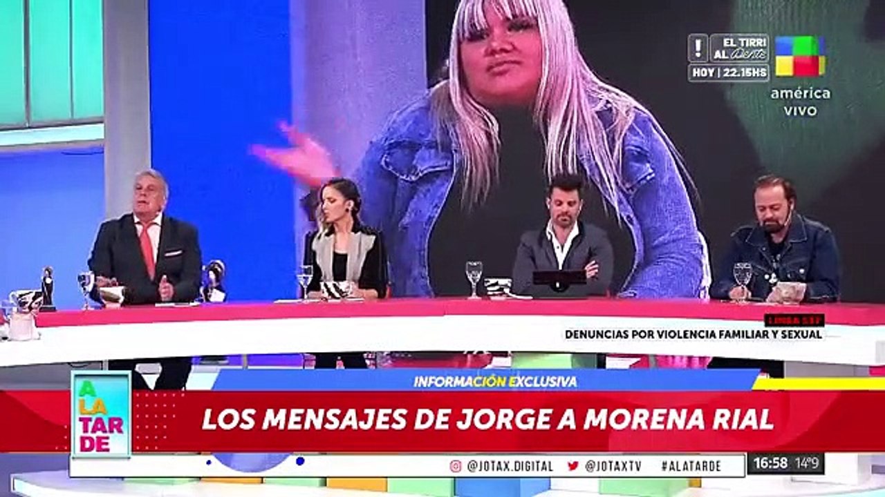 Luis Ventura contra Jorge Rial