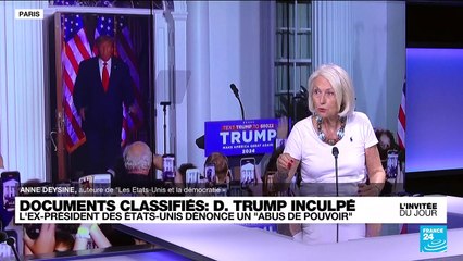 Etats-Unis : Donald Trump à nouveau inculpé