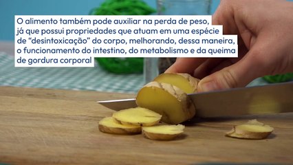 Ótimo para o frio: mais 9 benefícios do gengibre