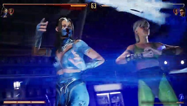 Gameplay comentado Mortal Kombat 1