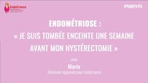 « Endométriose : Je suis tombée enceinte une semaine avant mon hystérectomie », Sans Filtre avec Marie, d' EndoFrance