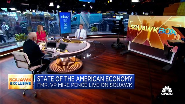 Former Vice President Mike Pence on Trump indictment: I cannot defend what is alleged