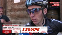 Bardet : «Je n'ai pas osé» - Cyclisme - Tour de Suisse