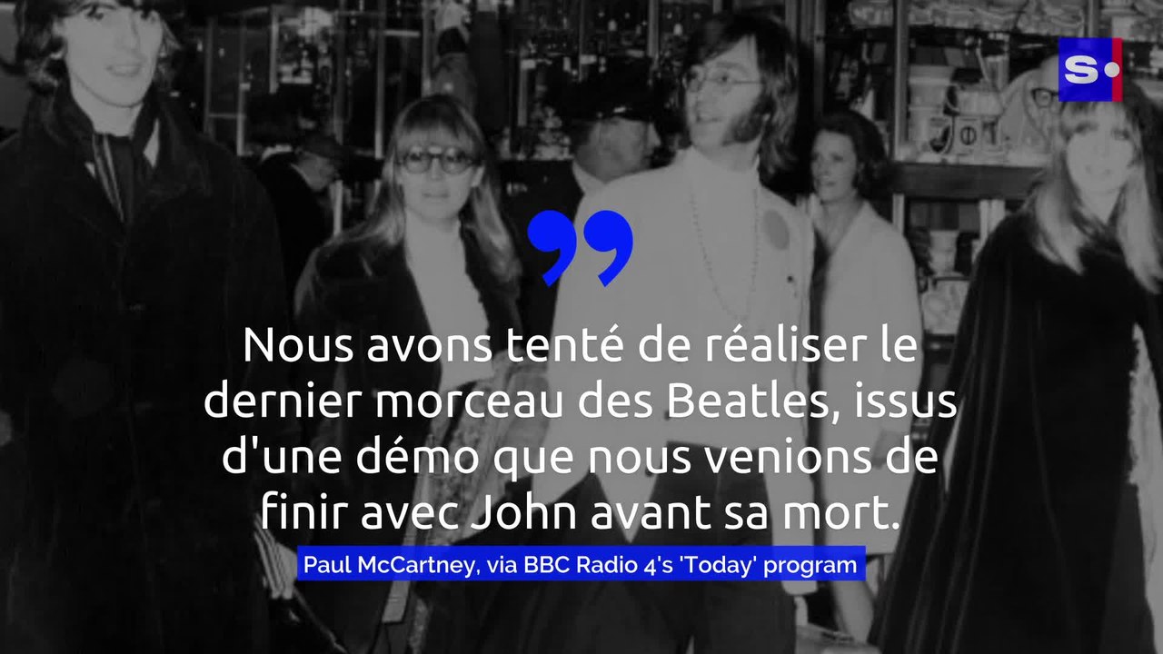 Le "dernier" morceau des Beatles réalisé à l'aide d'une IA