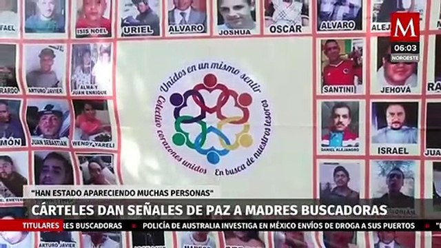 Cárteles mexicanos mandan señales de paz a las madres buscadoras