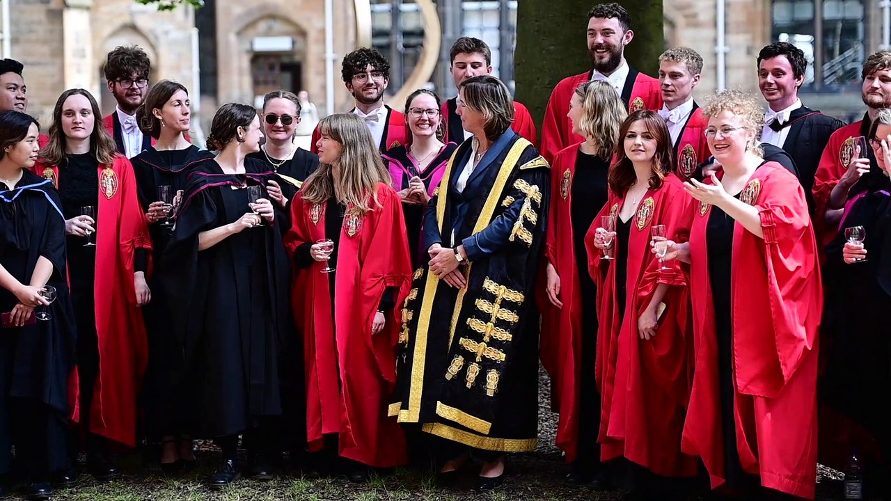 Booker Prize winning novelist, Douglas Stewart receives Honorary Degree from the University of Glasgow