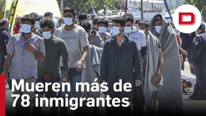 Al menos 78 inmigrantes muertos y más de 100 rescatados frente a las costas de Grecia