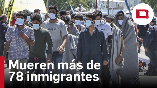 Al menos 78 inmigrantes muertos y más de 100 rescatados frente a las costas de Grecia