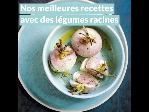 Les légumes racines | regal.fr