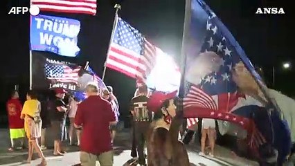 Trump show contro Biden alla vigilia dell'udienza a Miami