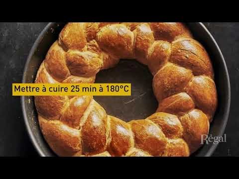 Couronne des rois en nid-d’abeilles, la recette dans Régal