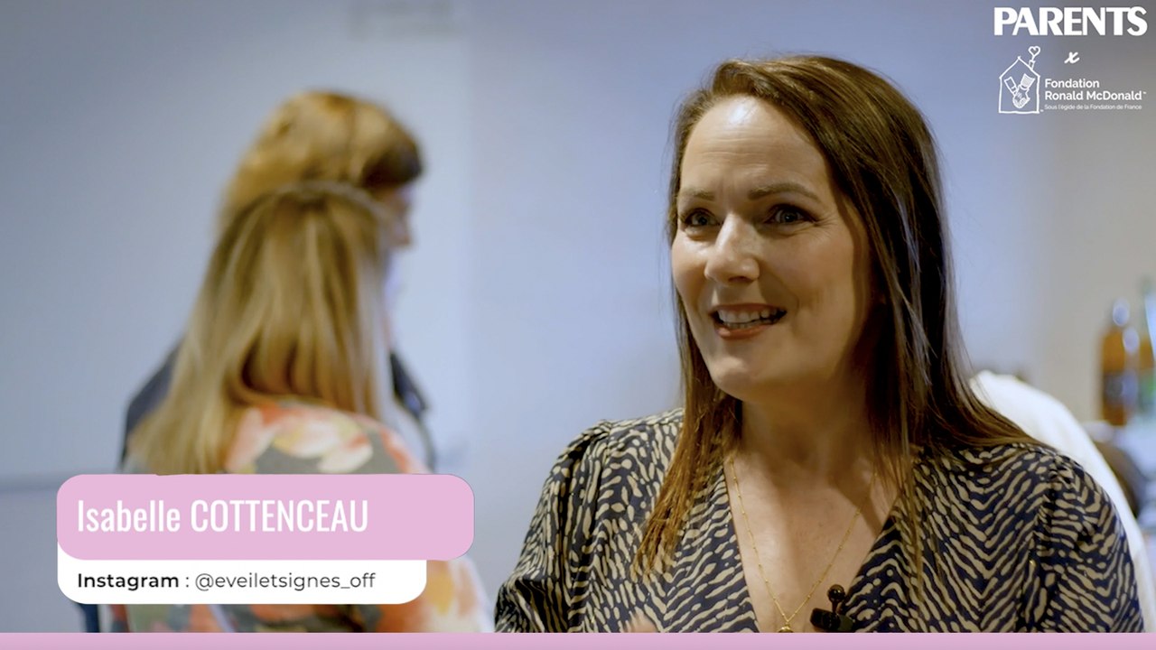 Interview d'Isabelle Cottenceau