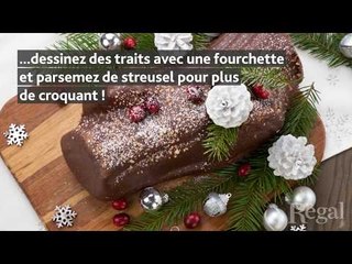 TOP 5 des astuces pour réussir sa bûche de Noël