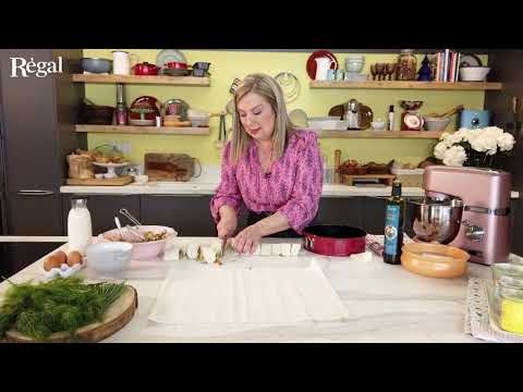 Feuilletés à la féta, tomates séchées et fenouil | regal.fr