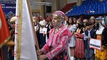 Halk Oyunları Türkiye Şampiyonası Düzce'de başladı