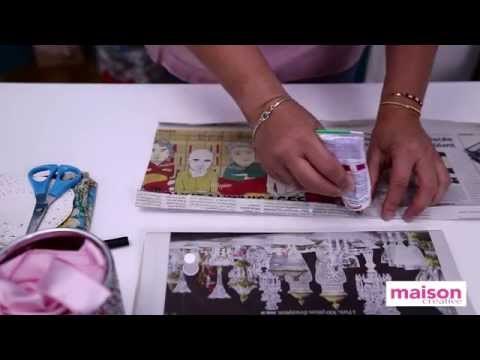 DIY : réaliser des pochettes cadeau avec du papier journal