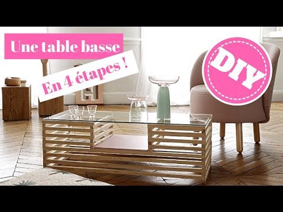 Fabriquer sa table basse en 4 étapes simples (DIY)