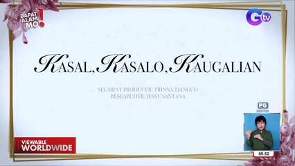 Ano ang tamang etiquette kapag dumadalo ng isang kasalan? | Dapat Alam Mo!