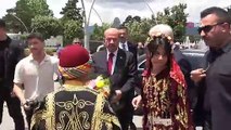KKTC Cumhurbaşkanı Ersin Tatar Bolu'da
