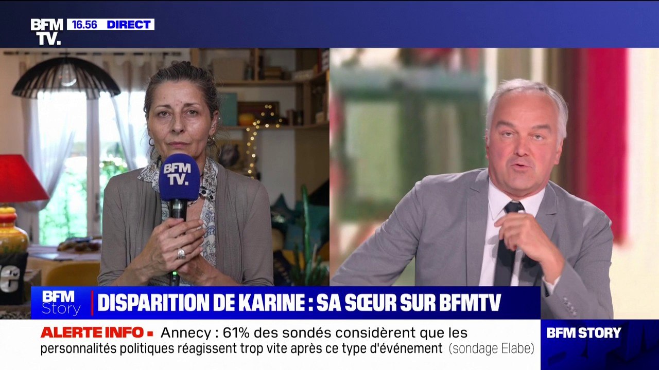 Disparition de Karine Esquivillon: "C'était une maman aimante", la sœur de Karine Esquivillon explique n'avoir jamais cru à la thèse de la disparition volontaire