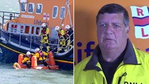 RNLI crew member recalls how ‘screams’ of distressed migrant stayed with him