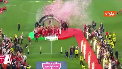 Berlusconi: "Chi ci crede vince". Ecco il video tributo del Monza Calcio per l'ex presidente