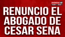 Desaparición de Cecilia: renunció el abogado de César Sena