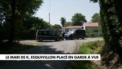 Le mari de Karine Esquivillon placé en garde à vue