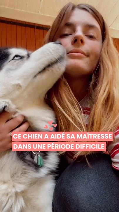 Comment est-ce que son chien Hézia l’a aidé à remonter la pente ? 