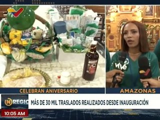 Amazonas | Siuma celebra su quinto aniversario con más de 30 mil trasladados desde su inauguración