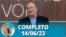 Manhã do Ronnie: Papo com Dudu Nobre, cuidados com a pele no inverno e mais (14/06/23) | Completo