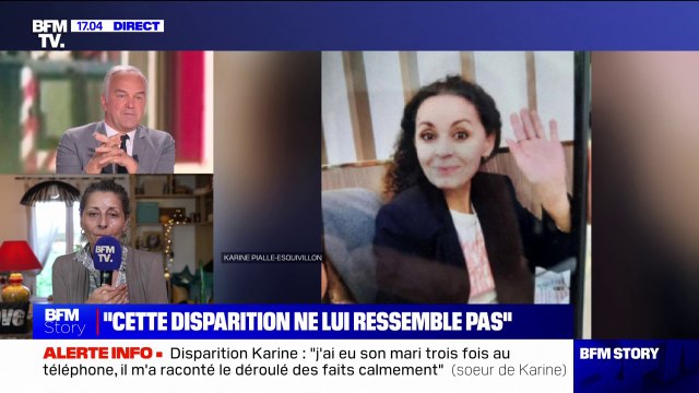 Adélaïde Esquivillon, sœur de Karine, sur les explications de Michel Pialle: J'avais toujours un mauvais pressentiment