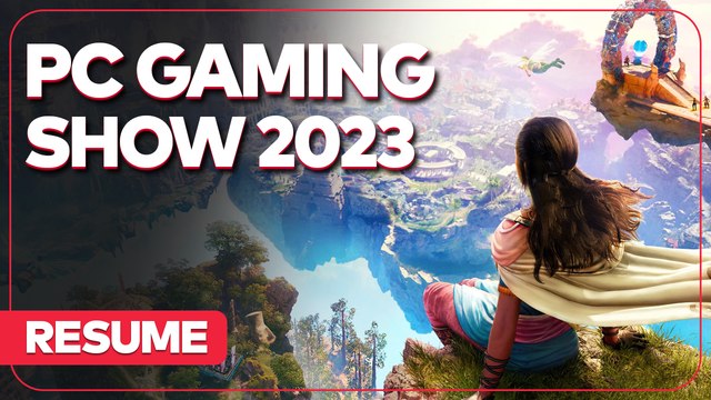 11 jeux à retenir du PC Gaming Show 2023