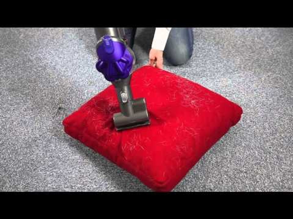 L'aspirateur Dyson DC34 spécial poils d'animaux