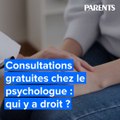 Consultations gratuites chez le psychologue : qui y a droit ?