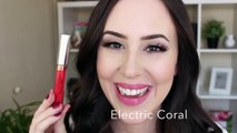 Anastasia Beverly Hills Liquid Lipstick   Lip Swatches - Beauty with Emily Fox