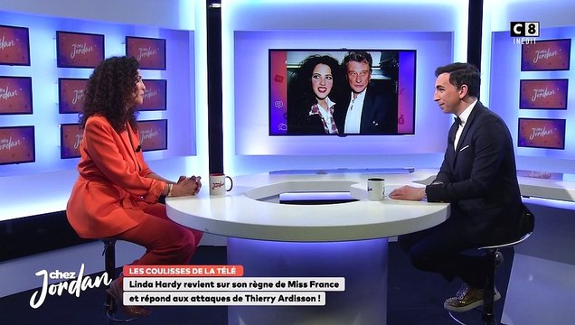 Linda Hardy évoque sa rencontre avec Johnny Hallyday