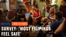 Most Filipinos feel safe in homes, communities, says Octa Research survey