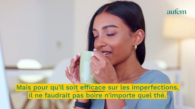 Acné : voici le meilleur thé à boire pour éviter les imperfections, d’après un dermatologue