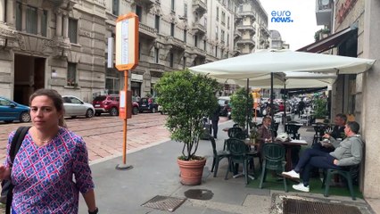 Mailand bestattet seinen Sohn Berlusconi